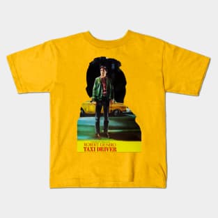 Taxi Driver, Robert De Niro Kids T-Shirt